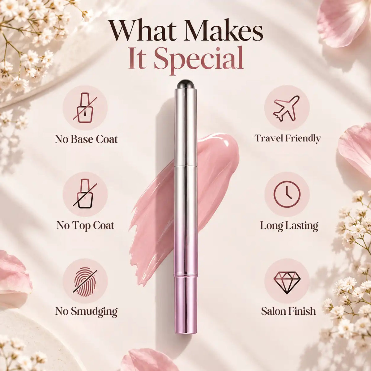 LUMORA™ Salon Nails, Anywhere.
