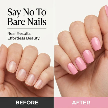 LUMORA™ Salon Nails, Anywhere.